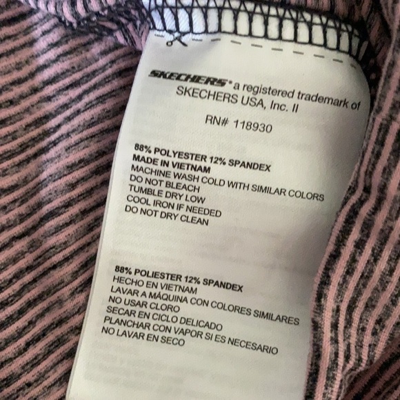 Sketchers Los Angeles Stretch Spandex Hoodie Size Large - Picture 5 of 5